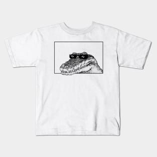 A cool Crocodile Kids T-Shirt